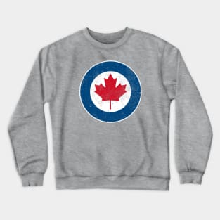 Royal Canadian Air Force (distressed) Crewneck Sweatshirt